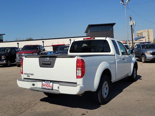 2017 Nissan Frontier S