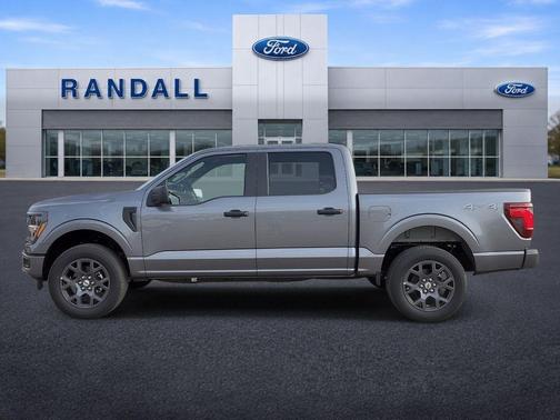 Carbonized Gray Metallic 2026 Ford F-150 STX