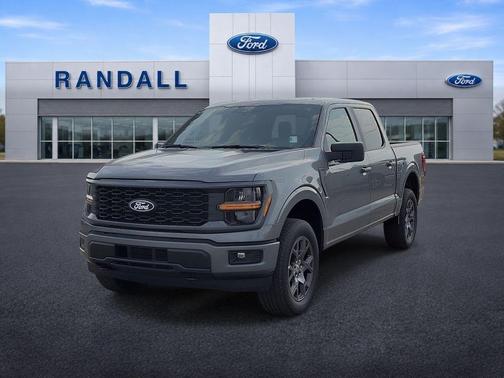 Carbonized Gray Metallic 2026 Ford F-150 STX