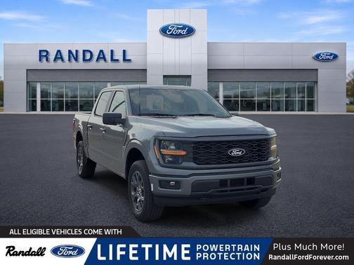 Carbonized Gray Metallic 2026 Ford F-150 STX