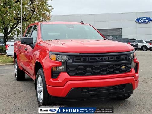2022 Chevrolet Silverado 1500 Custom