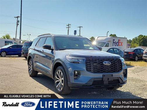 2025 Ford Explorer ST-Line