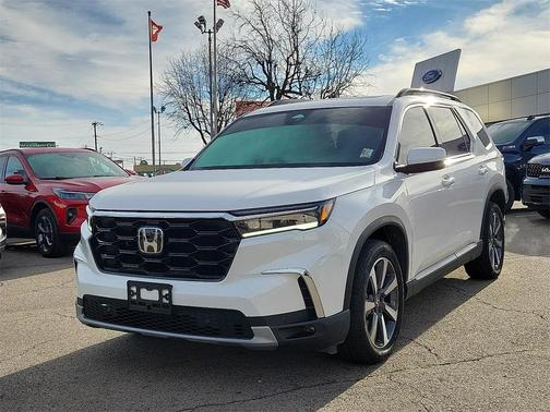 2025 Honda Pilot Touring 8-Passenger