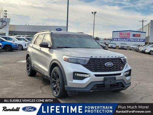 2020 Ford Explorer ST