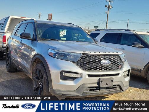 2020 Ford Explorer ST