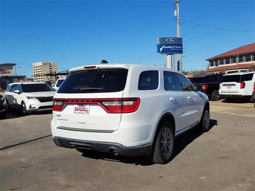 2018 Dodge Durango SXT