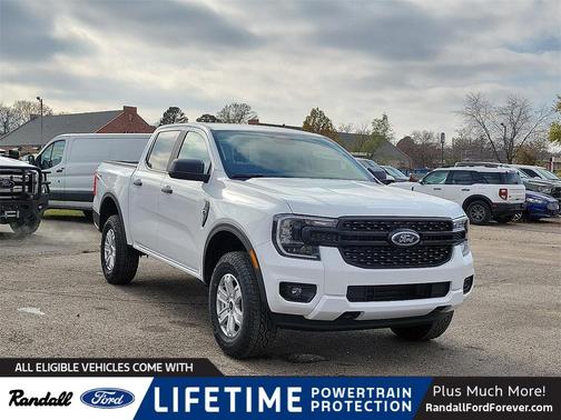 OXFORD WHITE 2025 Ford Ranger XL Truck