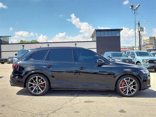 2022 Audi SQ7 4.0T Prestige