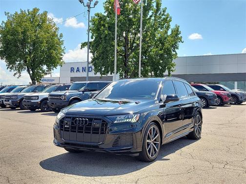 2022 Audi SQ7 4.0T Prestige