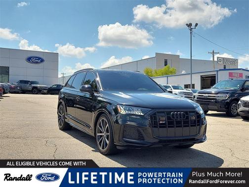 2022 Audi SQ7 4.0T Prestige