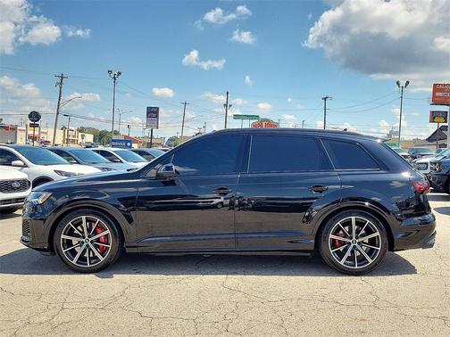 2022 Audi SQ7 4.0T Prestige