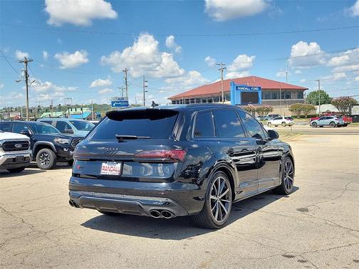 2022 Audi SQ7 4.0T Prestige