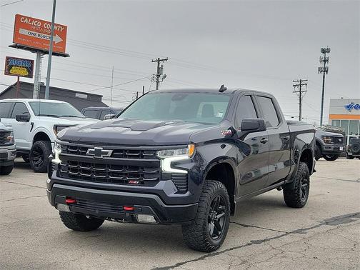 2023 Chevrolet Silverado 1500 LT Trail Boss