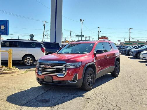2023 GMC Acadia AT4