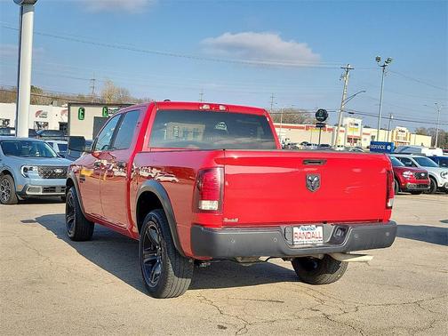 2024 RAM 1500 Classic Warlock