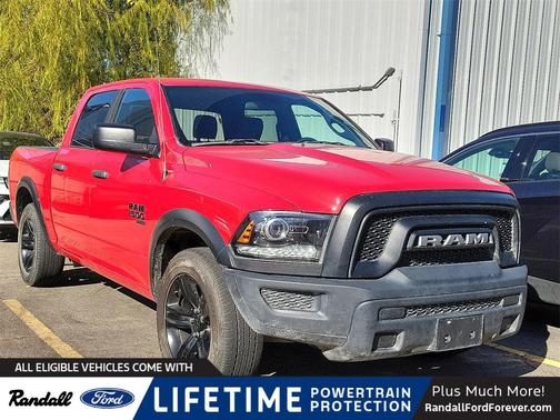 2024 RAM 1500 Classic Warlock