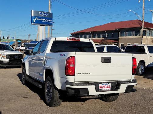 2022 Chevrolet Colorado WT