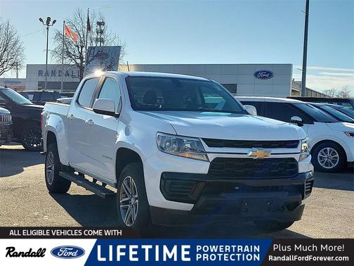 2022 Chevrolet Colorado WT