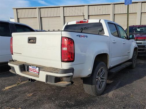 2022 Chevrolet Colorado WT