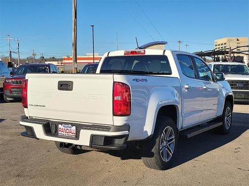 2022 Chevrolet Colorado WT