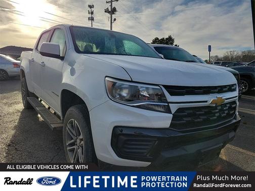 2022 Chevrolet Colorado WT
