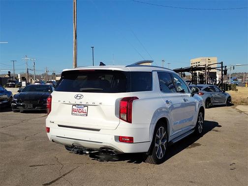 2021 Hyundai PALISADE Limited