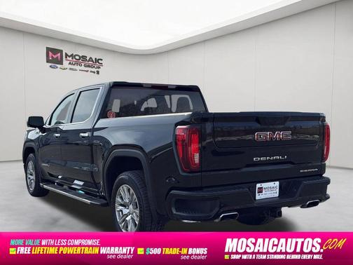 Onyx Black 2022 GMC Sierra 1500 Denali