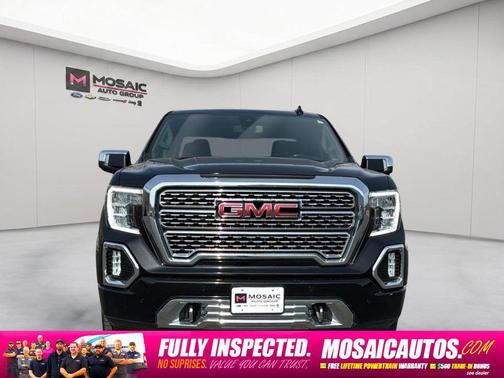 Onyx Black 2022 GMC Sierra 1500 Denali