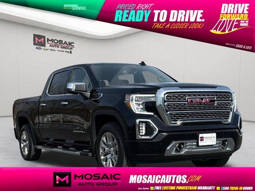 Onyx Black 2022 GMC Sierra 1500 Denali
