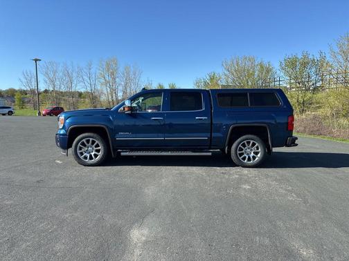 Blue Metallic 2015 GMC Sierra 1500 Denali