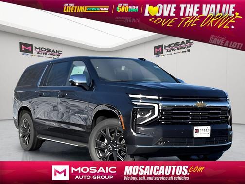 Dark Ash Metallic 2026 Chevrolet Suburban Premier