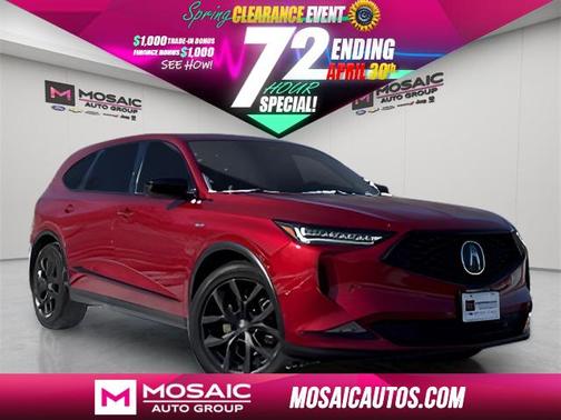 2022 Acura MDX A-Spec Package