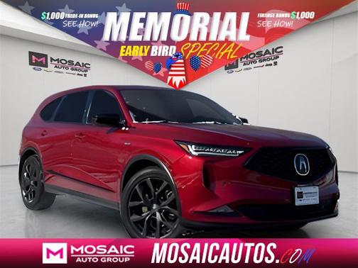 2022 Acura MDX A-Spec Package