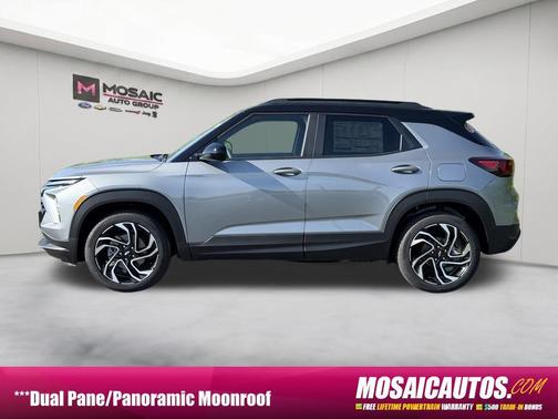 Sterling Gray Metallic 2026 Chevrolet Trailblazer RS