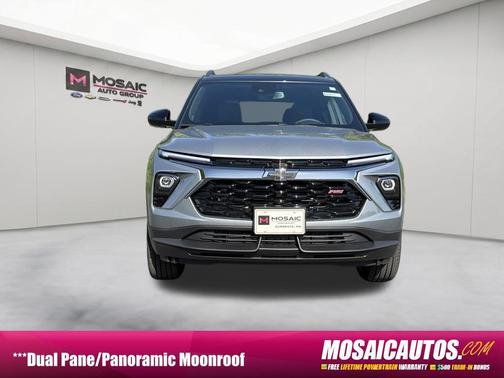 Sterling Gray Metallic 2026 Chevrolet Trailblazer RS