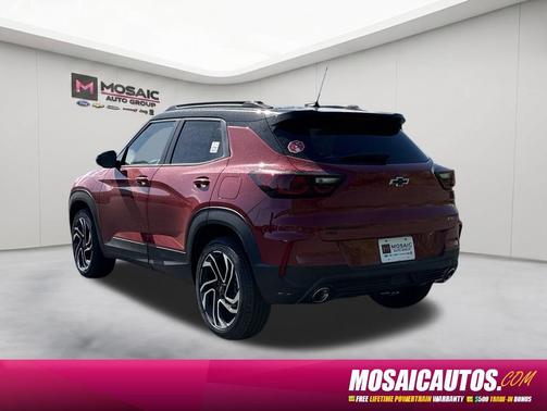 Apex Red 2026 Chevrolet Trailblazer RS