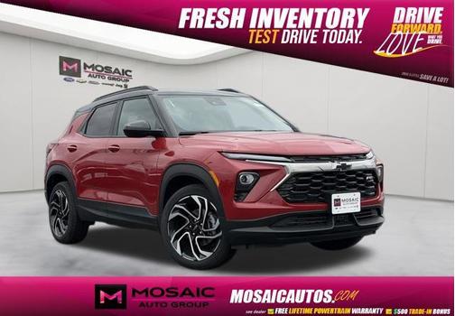 Apex Red 2026 Chevrolet Trailblazer RS