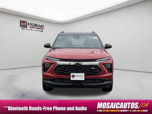 Apex Red 2026 Chevrolet Trailblazer RS