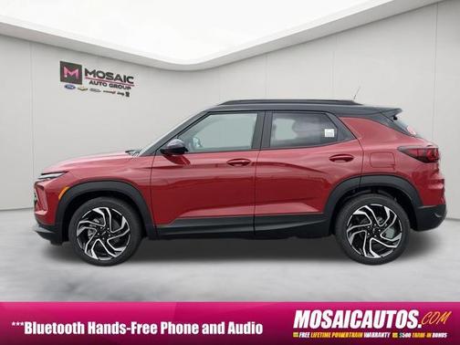 Apex Red 2026 Chevrolet Trailblazer RS