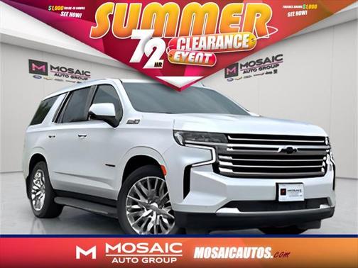 2023 Chevrolet Tahoe 4WD High Country