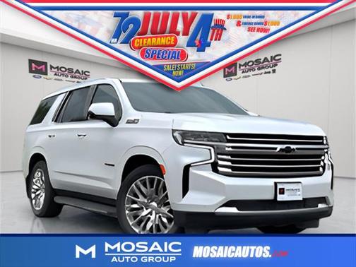 2023 Chevrolet Tahoe 4WD High Country