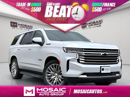 2023 Chevrolet Tahoe 4WD High Country