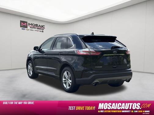 Agate Black 2020 Ford Edge SEL
