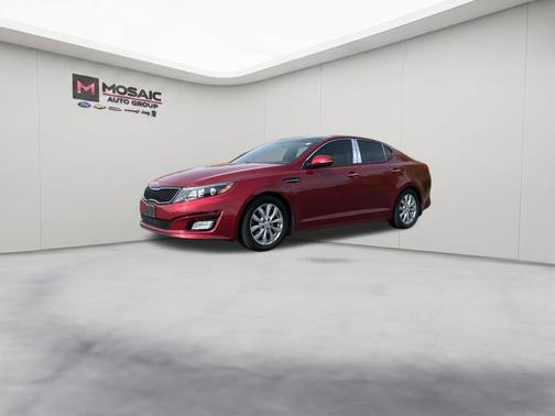 Red Metallic 2015 Kia Optima EX