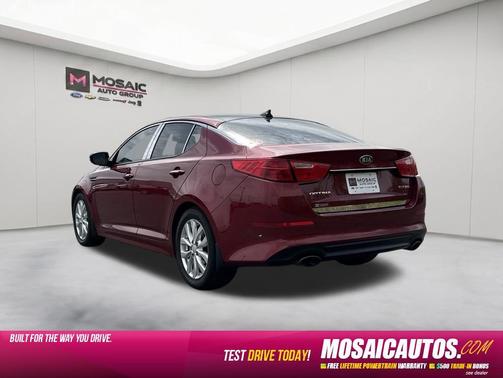 Red Metallic 2015 Kia Optima EX