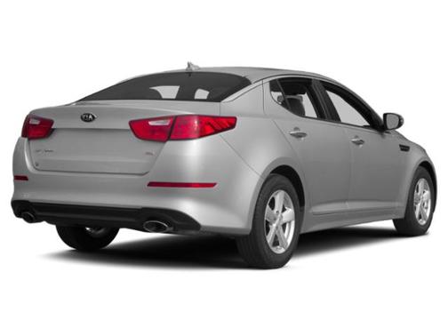 Red Metallic 2015 Kia Optima EX