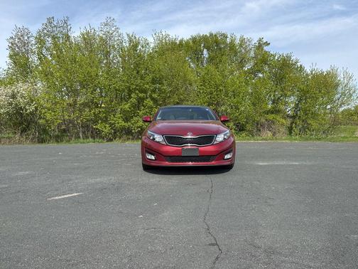 Red Metallic 2015 Kia Optima EX