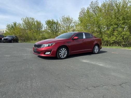 Red Metallic 2015 Kia Optima EX