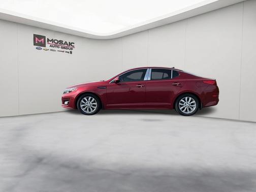 Red Metallic 2015 Kia Optima EX
