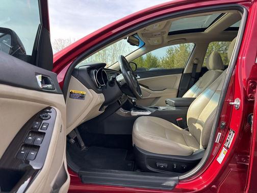Red Metallic 2015 Kia Optima EX